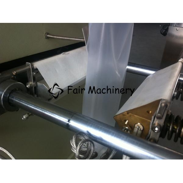 220VAC 5Bag/min Ice Bag Packing Machine , 500ml Pneumatic Piston Filling Machine