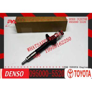 China  2KD New Diesel Common Rail Fuel Injector 095000-5520 Nozzle Injector 095000 5520 0950005520 for Toyota on sale