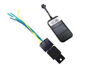 Cheap Real Time GSM GPRS GPS Car Tracking Device Support Google Map Checking Via PC APP for sale