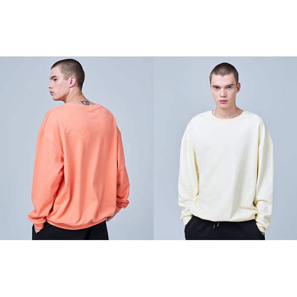 400GSM 320GSM O Neck Men'S Crewneck Sweatshirt Anti Shrink