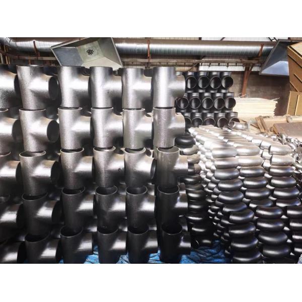 Female AN10 ASTM A234 Fittings Carbon Steel Seamless Welded