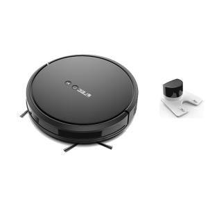 Black White Pink Dry & Wet Smart Mop Robot With Large Capacity Water Tank