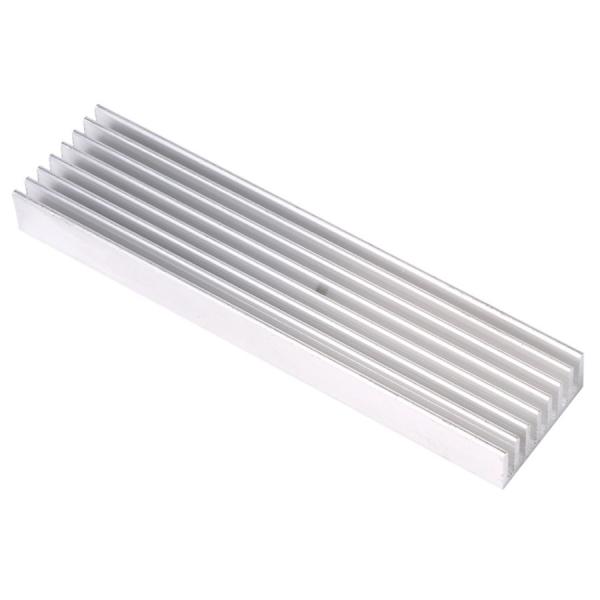 Quality Cooler Fin Heat Sink Aluminum Profiles For Power Amplifier Transistor wholesale