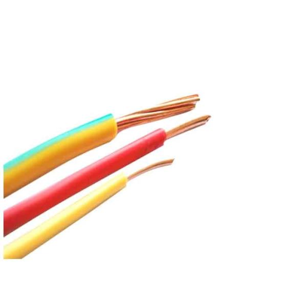 Quality Single core non sheathed cables with rigid conductor for general purposes 450/750v wholesale