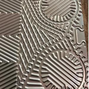 Herringbone Pattern Heat Exchanger Plates for Acid Tolerance and Optimal