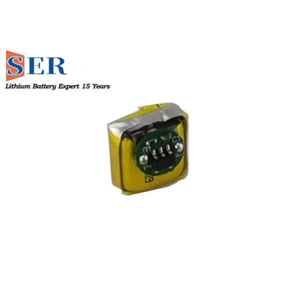 Quality Small 401012 Lithium Polymer Battery With PCB For True Stereo Wireless Headset Earbuds wholesale