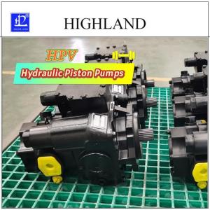 High Pressure 42Mpa Max Pressure Hydraulic Axial Flow Piston Pump