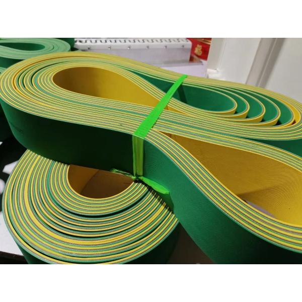 Quality Automatic Lathes Rubber Flat Power Transmission Belt Antistatic Energy Saving wholesale