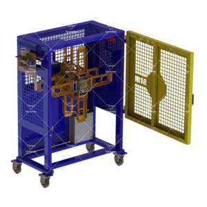 2.2kw Motor Power Wire Cable Winding Machines for Wire Diameter Below 10 sq mm