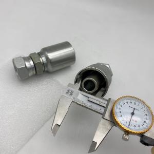 26711D JIC Female Double Hexagon Hydraulic One Piece Hoses And Fittings Pipe