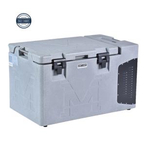 China RoHS Certified Portable Vaccine Cooler With 0.16 Cbm Aluminum Alloy Exterior Material on sale
