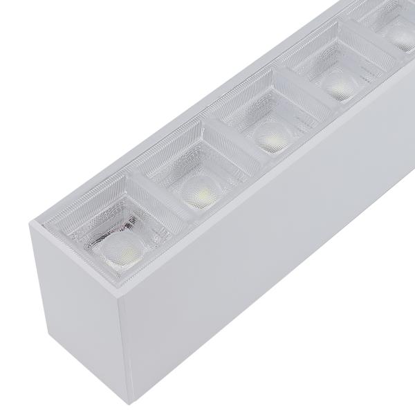 Quality Dimmable LED Linear Light Fixture with 85 Degree Beam Angle wholesale
