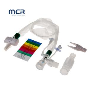 China 24 Hours Trach Care Closed Suction System with Luer Irrigation Port MDI Port and Color Coded Rings on sale