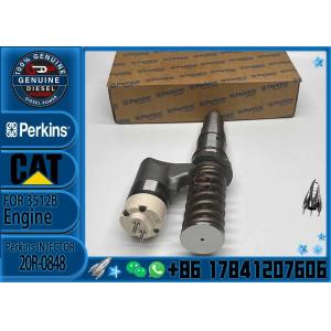 Common rail injector fuel injecto 20R-2296 20R-0848 3920214 20R-0850 for 3512B