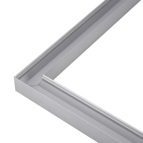 Quality Square Aluminium Channel For LED Strip Lighting 25mm x 25mm Dimension wholesale