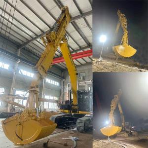 Digger Telescopic Arm Bs900e Telescopic Excavator