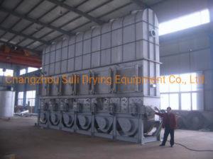 Cheap Feed Enzyme Granule Continuous Boiling Dryer Machine With Gas Atomization for sale
