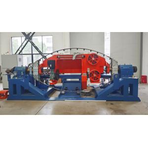 High Speed Copper Stranding Double Twisting Buncher 15mm Max Outer Diameter