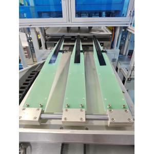 15KW 4-8pcs/Min Ultrasonic Primary Trapezoidal Filter Bag Making Machine.