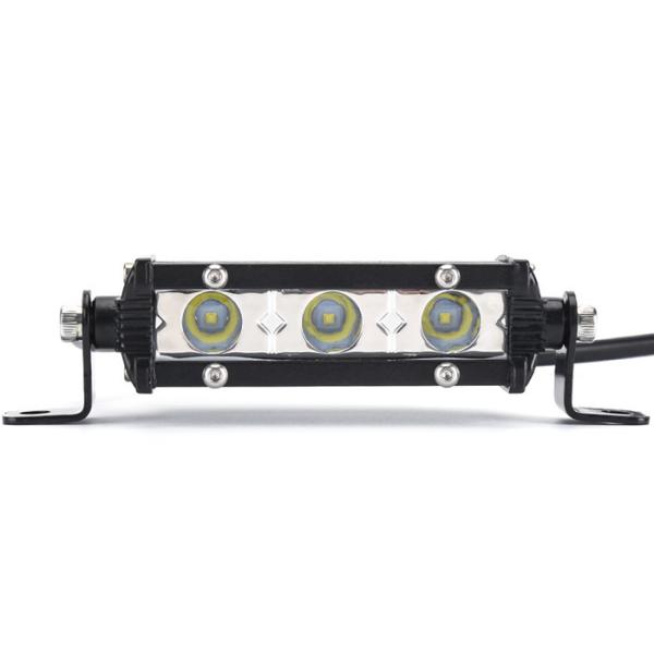 Quality Spot 30 Degree Single Row 1500LM 4x4 Driving Lights wholesale