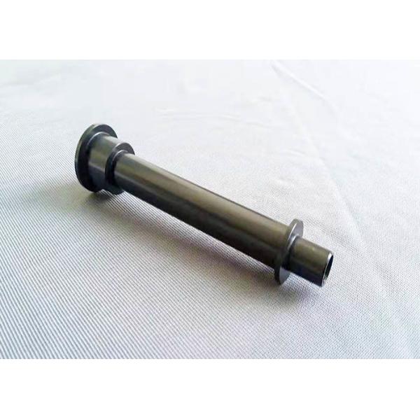 CNC Machined Aluminum Parts Black CNC Machined Aluminum Parts , Laser Tests