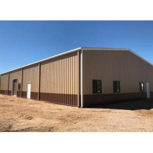 Prefabricated Light Frame Construction Fabrication Metal Steel Structure