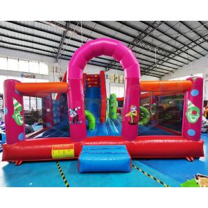 Plato Inflatable Bounce House Combo Amusement Park Bouncy Castle Slide
