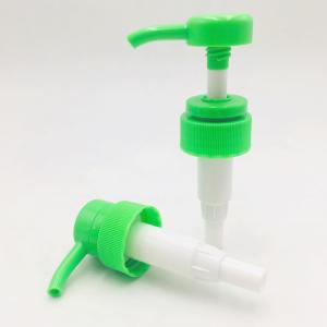 China Custom Switch Green Plastic Lotion Pump 28/410 on sale