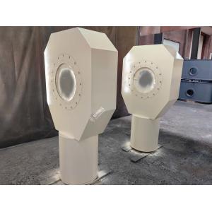 Customized hydraulic cylinder with ceramic coating piston rod HVOF