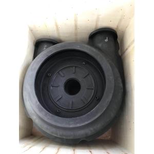 Industrial Submersible Sump Pump , Rubber Lined Vertical Cantilever Sump Pump