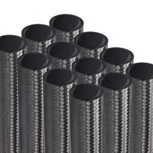 Round Carbon Fiber Tubing Pull Winding Square CF Tubes for CFK Rohr Verfahren