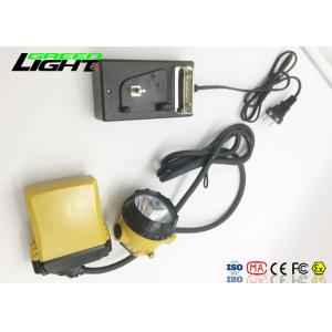 2A Charger Super Bright Led Headlamp Aluminum Cup Material For Miner / Hunting