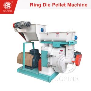 High Granulation Rate Type Compound Fertilizer Ring Die Pellet Making Machine