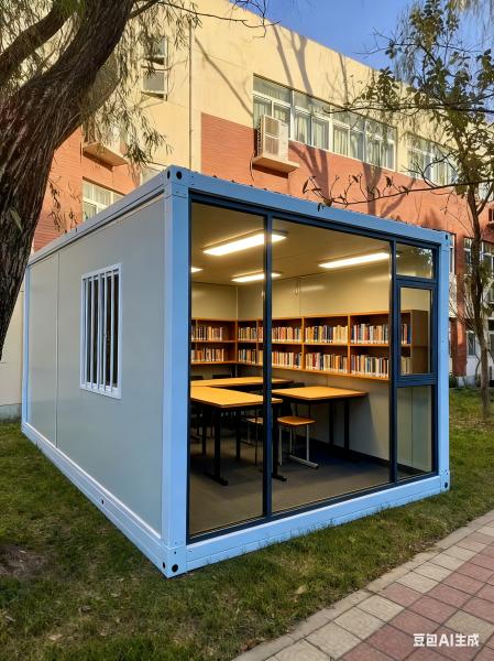 Expandable Prefab House with Inside Dimensions 5630*2230*2515mm Thermal