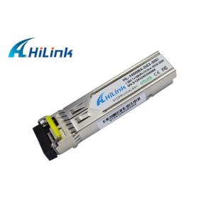 WDM 1.25G Fiber Optic SFP Module 20KM LC/SC Connector Mikrotik Compatible
