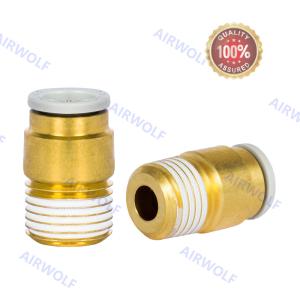 China SMC Brass Nickel plated Inner Hex Threaded Lightweight KQ2S One-touch Straight Fittings  KQ2S04-02AS	KQ2S06-M6N KQ2S06-M5A	KQ2S06-01NS KQ2S06-01AS	KQ2S06-02NS KQ2S06-M6A	KQ2S06-03NS KQ2S06-02AS on sale