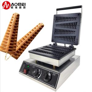 TCB-804 Waffle Machine Commerical Non-stick Christmas Tree Shape Waffle Stick