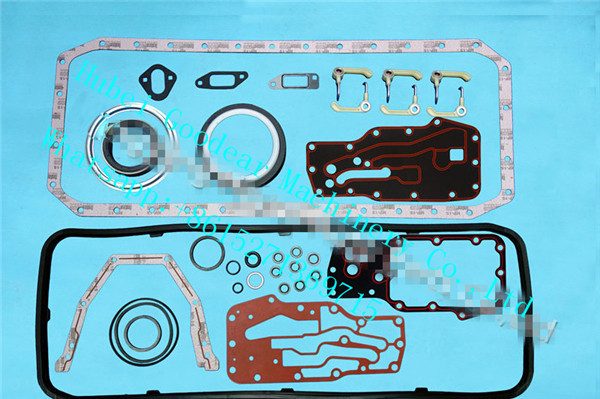 Quality Dongfeng  isde diesel engine lower gasket kit 4955230 wholesale