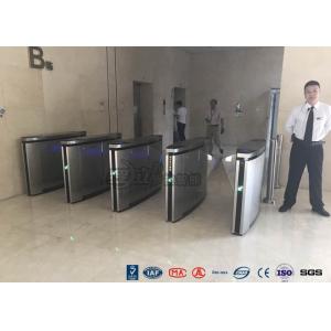 ZK Access Optical Swing Gate Turnstile / Controlled Access Flap Berrier System