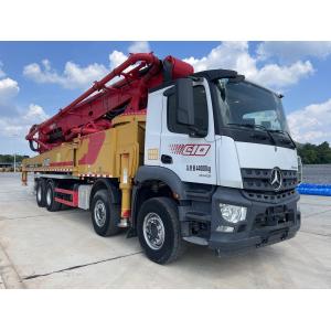 2020 Sany 62m Concrete Pump Truck with Benz Chassis SYM5442THBEB