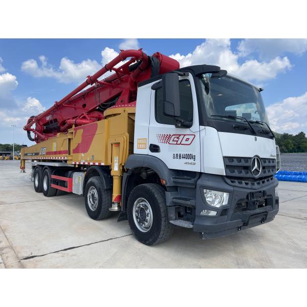 Quality 2020 Sany 62m Concrete Pump Truck with Benz Chassis SYM5442THBEB wholesale