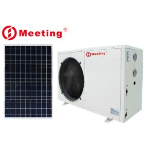 China 12kw Electric Air Source Heat Pump Connect With Solar Panels Energy Saving on sale