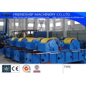 Fit Up Rolls Welding Rotators Welding Machine For Align And Assembling Shell To