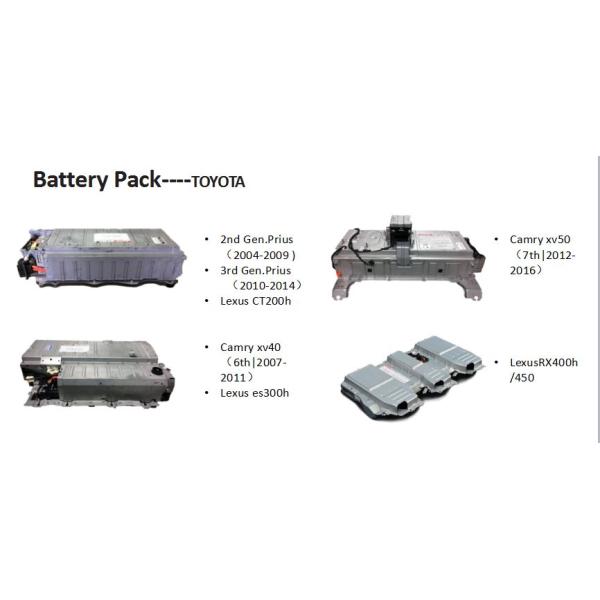 14.4 V 6500mah Hybrid Car Battery Nimh Battery Pack For Lexus CT200h / ES200h