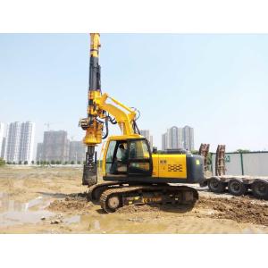Small Rotary Piling Rig Hole Bored Pile for Different Construction Stratum TYSIM