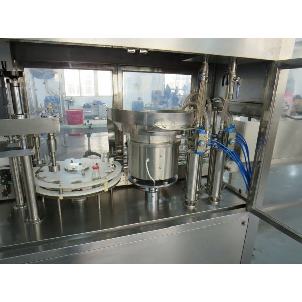 Quality YIMUPACK YMF4C1 Integrated Automatic Filler & Capper: Precision Packaging System for Viscous Fluids wholesale