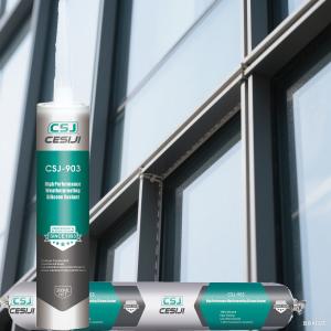 High Flexibility Weatherproofing Silicone Sealant For Harsh Weather And Façade