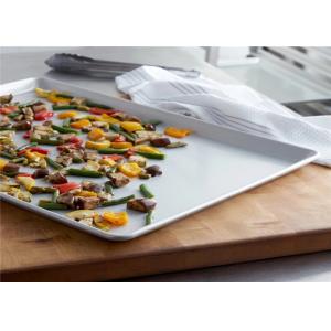 RK Bakeware China 16 Gauge Full Size Aluminium Baking Tray Wire in Rim Glazed 15