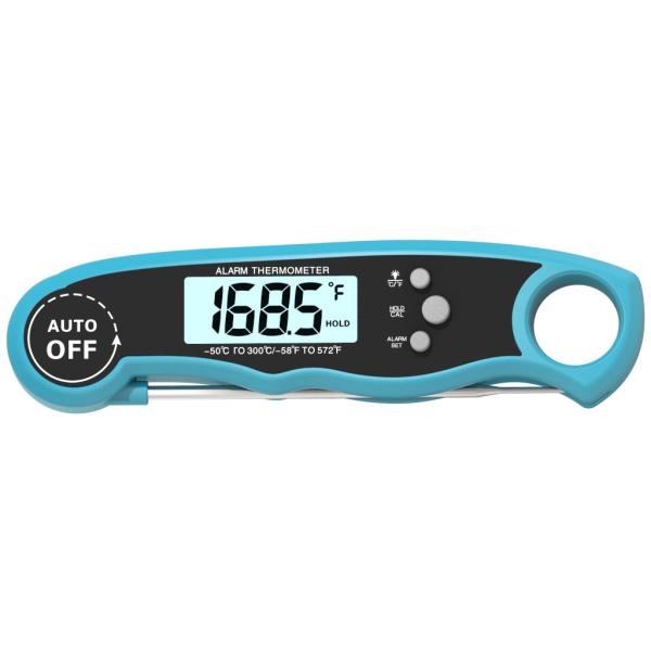 Quality CE Rohs Certificates Bbq Meat Thermometer With Bright LCD Backlight wholesale