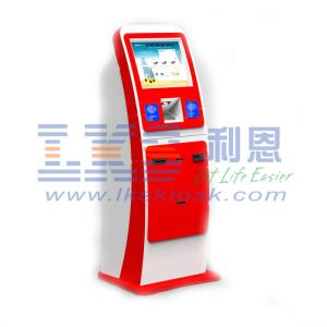 Bill Digital Pay Kiosk With Touch Screen Kiosk